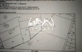Парцел в София, с. Дреново