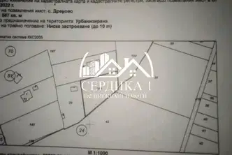 Парцел в София, с. Дреново