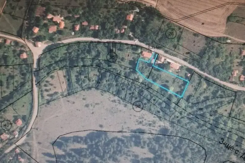 Парцел в Перник, с. Друган