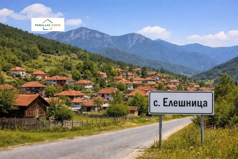 Plot in област София, Eleshnica