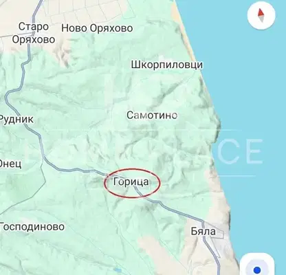 Снимка 3 — Парцел във Варна, с. Горица