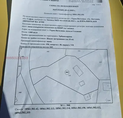 Photo 3 — Plot in Sofia, Gorna Vasilica