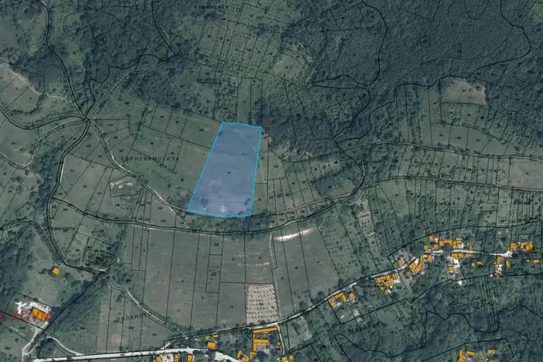 Plot in Oblast Lovech, Gorno Trape