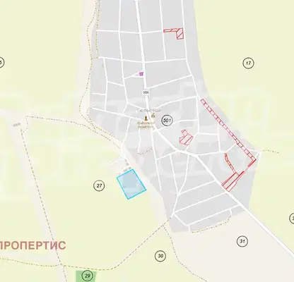 Снимка 3 — Парцел в Бургас, с. Гюльовца