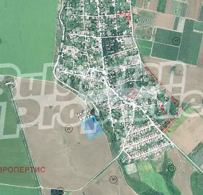 Снимка 4 — Парцел в Бургас, с. Гюльовца