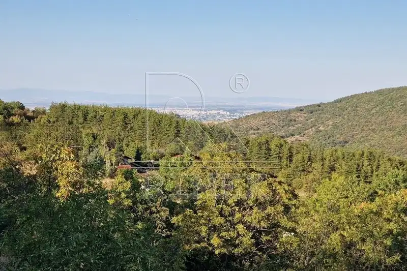 Plot in Plovdiv, Hrabrino