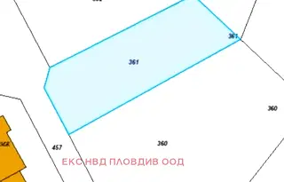 Парцел в Пловдив, с. Храбрино
