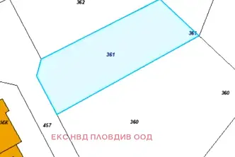 Парцел в Пловдив, с. Храбрино