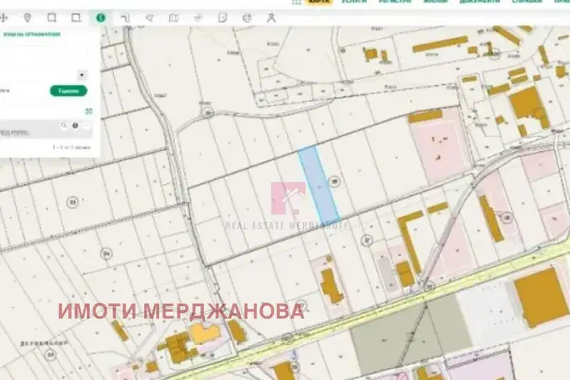 Plot in Oblast Stara Zagora, Hrishteni