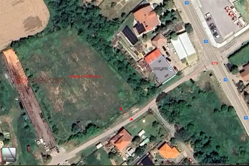 Plot in Vidin, Inovo
