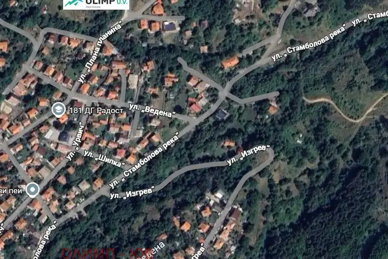 Парцел в с. Железница