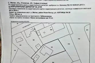 Парцел в с. Житен