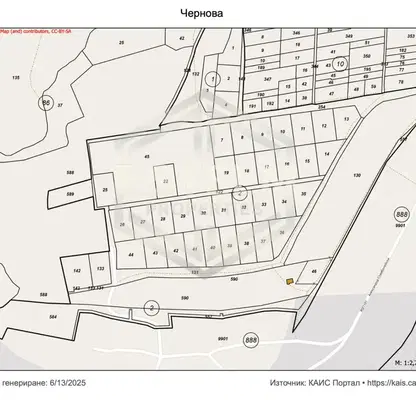 Снимка 3 — Парцел в Русе, с. Красен