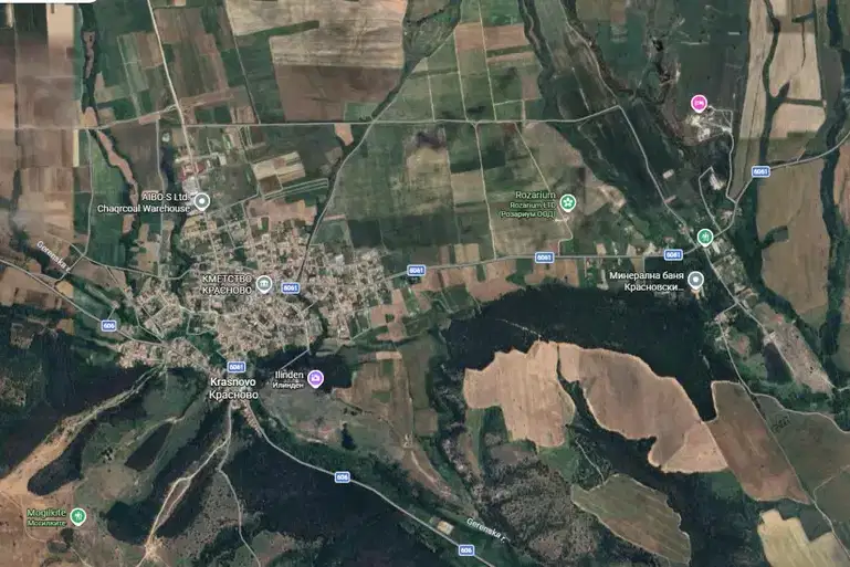 Plot in Oblast Plovdiv, Krasnovo