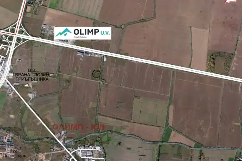 Plot in Krivina