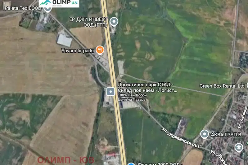 Парцел в с. Кривина