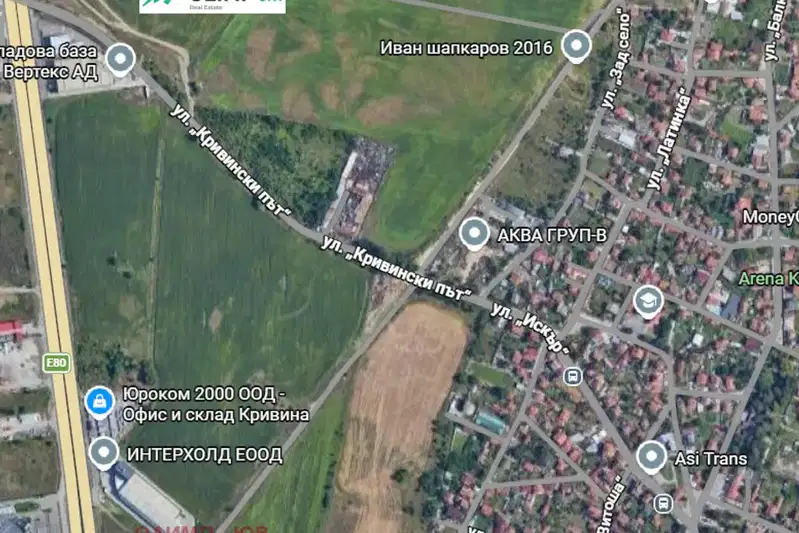 Plot in Krivina