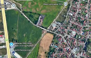 Парцел в с. Кривина