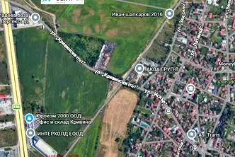 Парцел в с. Кривина