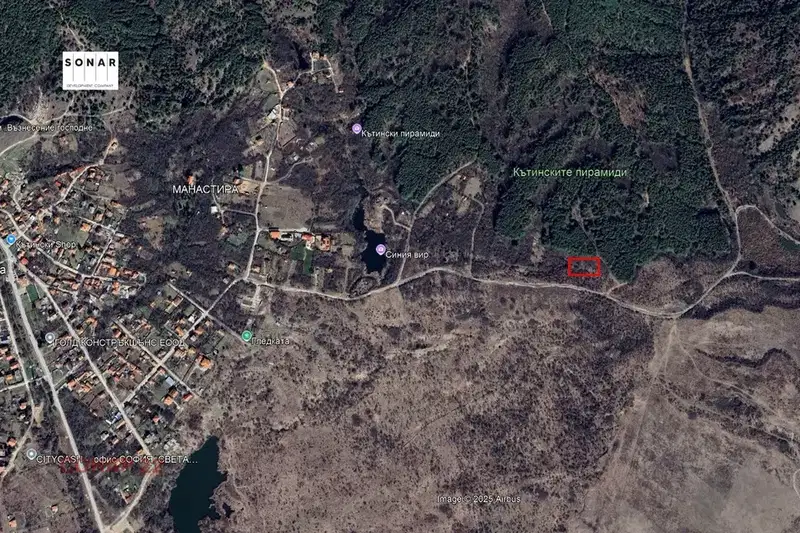 Парцел в с. Кътина