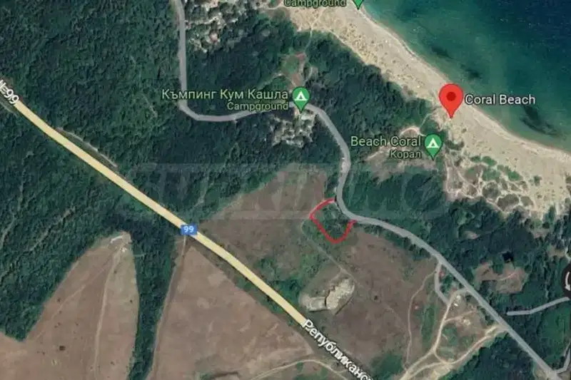 Plot in Oblast Burgas, Lozenec