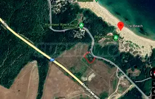 Парцел в Бургас, с. Лозенец