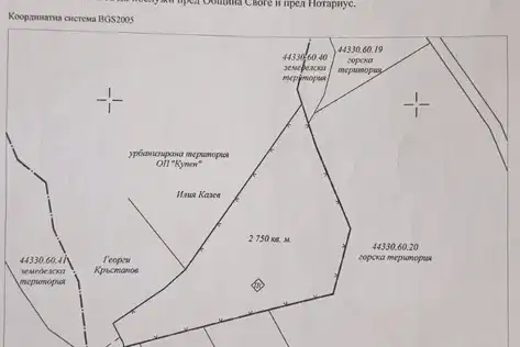 Plot in област София, Lukovo