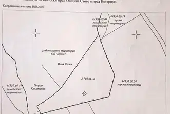 Парцел в София, с. Луково