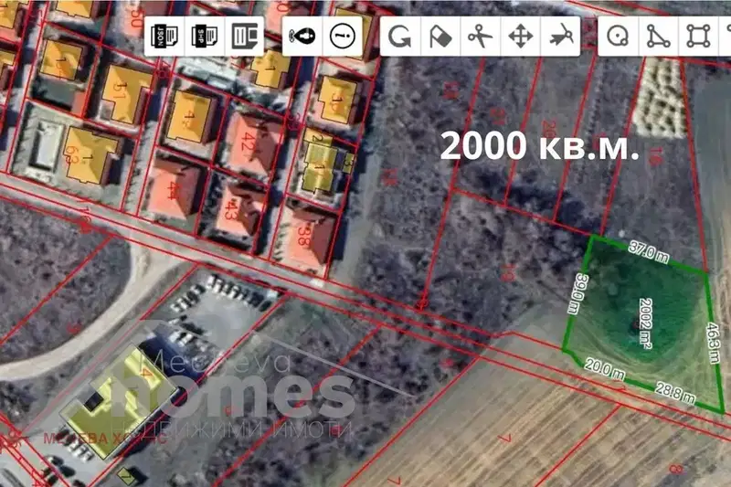 Plot in Oblast Stara Zagora, Malka Vereya