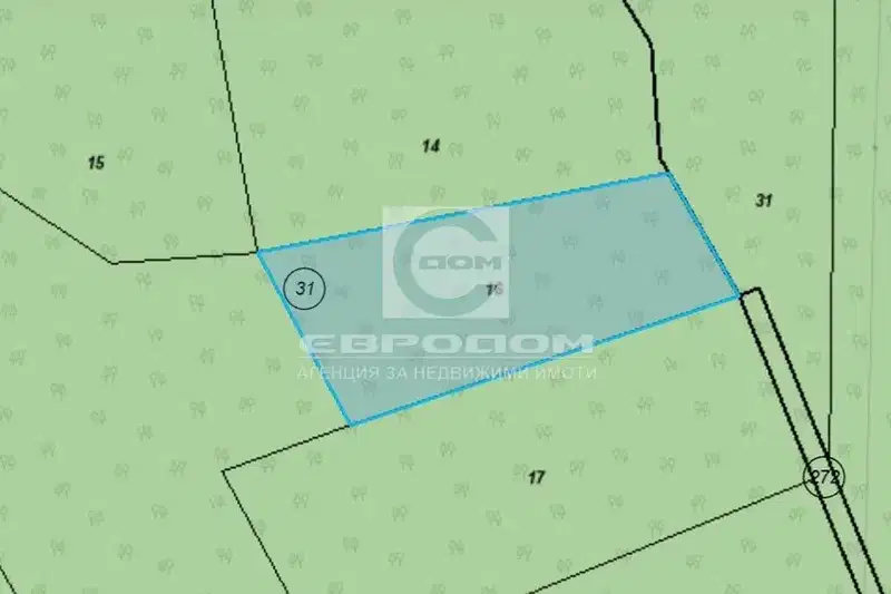 Plot in Oblast Stara Zagora, Malka Vereya