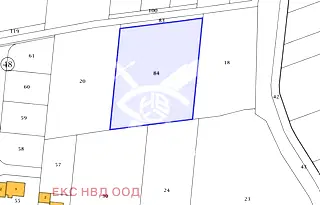 Парцел в Пловдив, с. Марково