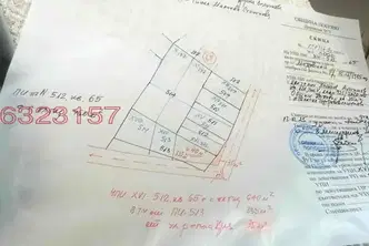 Парцел в Търговище, с. Медовина