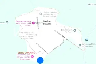 Парцел в Бургас, с. Медово