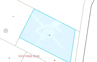 Парцел в Пловдив, с. Мулдава