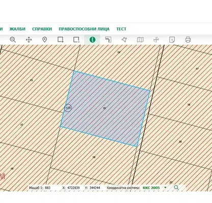 Photo 2 — Plot in област София, Novi Han