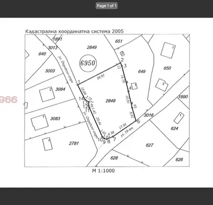 Photo 4 — Plot in Pancharevo