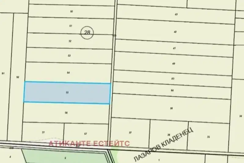 Plot in Sofia, Petyrch