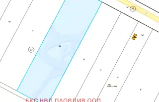 Парцел в Пловдив, с. Поповица