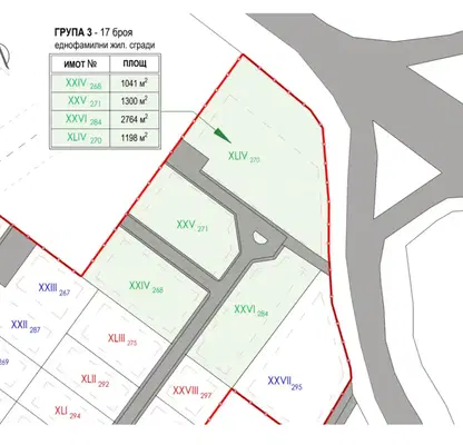 Photo 3 — Plot in област София, Prolesha