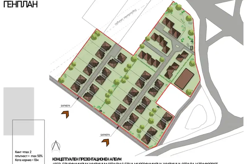 Plot in област София, Prolesha