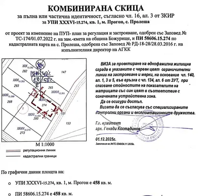 Photo 2 — Plot in област София, Prolesha