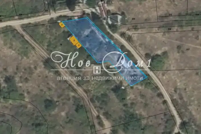 Plot in Plovdiv, Pyrvenec