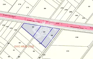 Парцел в Пловдив, с. Радиново