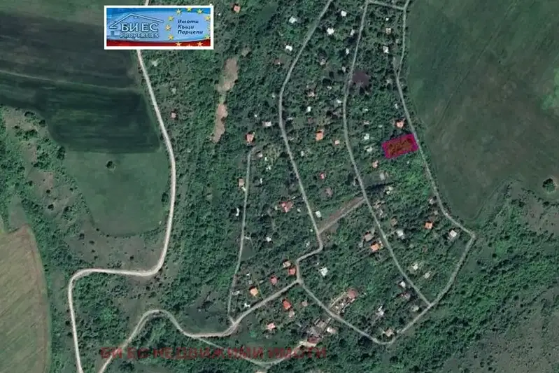 Парцел в Перник, с. Радуй