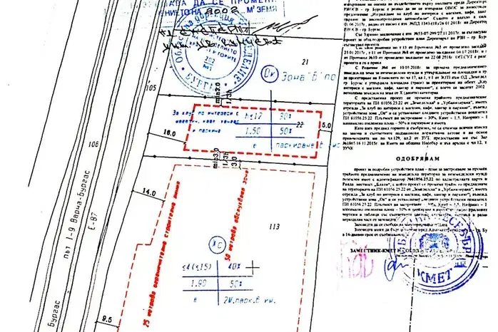Plot in Oblast Burgas, Ravda