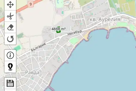 Plot in Oblast Burgas, Ravda