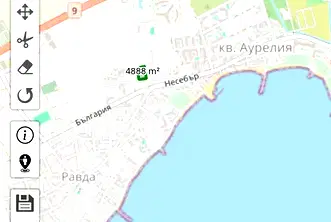 Парцел в Бургас, с. Равда
