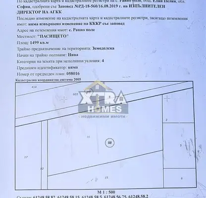 Photo 5 — Plot in област София, Ravno Pole