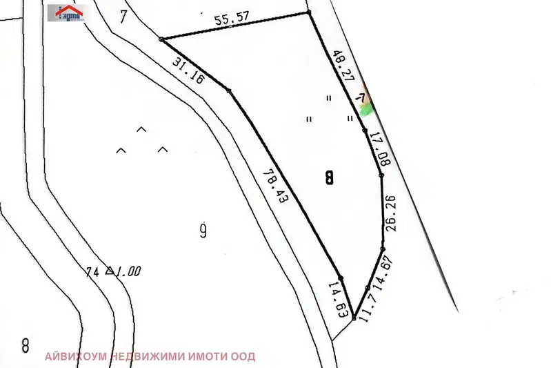 Plot in Oblast Lovech, Ribarica