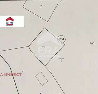 Снимка 2 — Парцел в Благоевград, с. Рожен